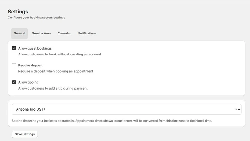 Revenu: Appointment Booking