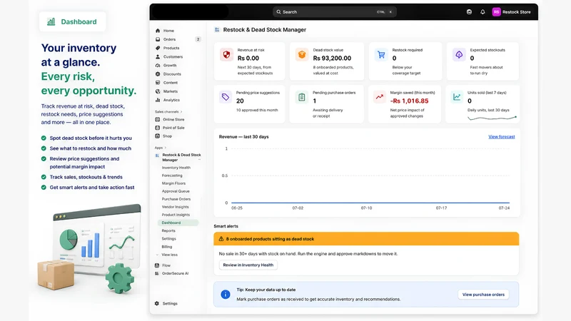 PricePilot‑Smart Stock and PO