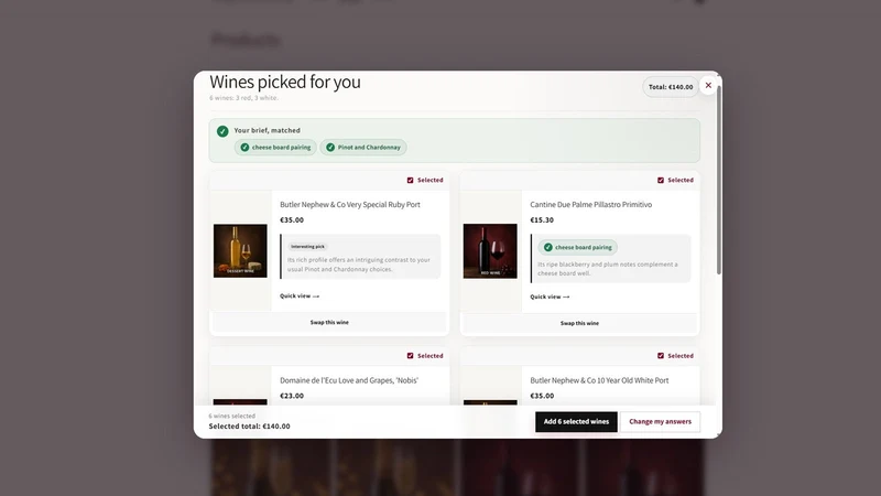 My Next Wine ‑ Wine Finder