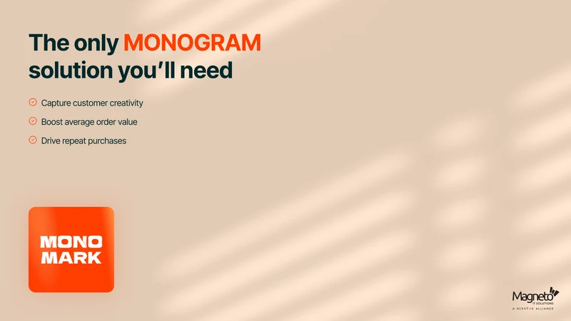 MonoMark: Monogram App