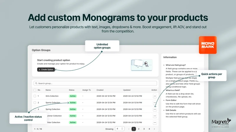 MonoMark: Monogram App