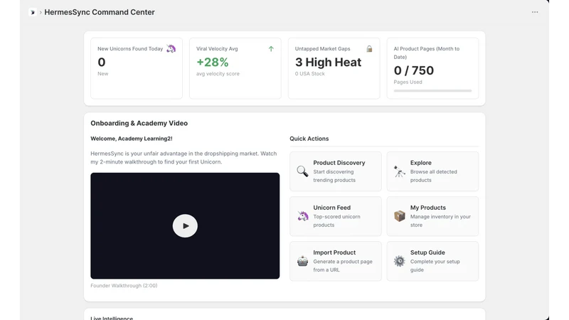 HermesSync | Product Research