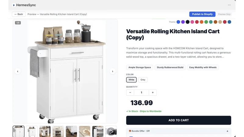 HermesSync | Product Research