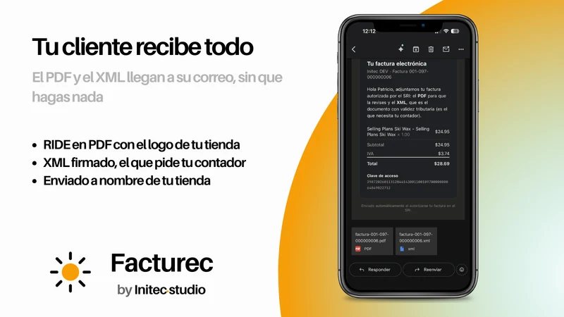 Facturec: Facturación SRI