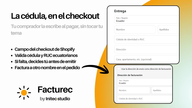 Facturec: Facturación SRI