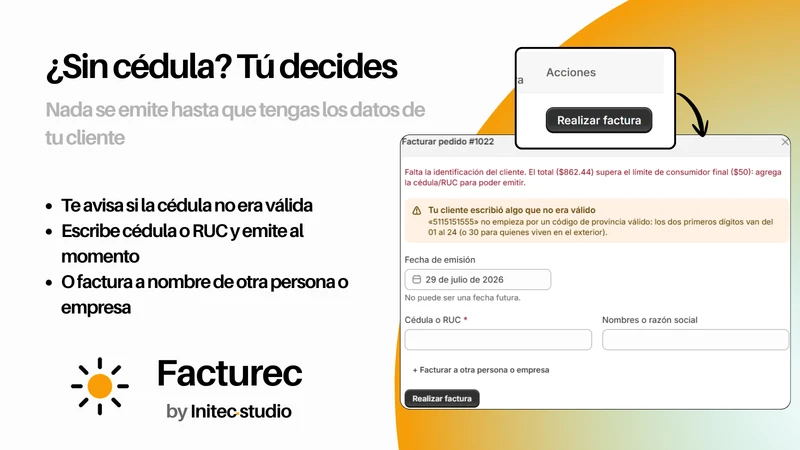Facturec: Facturación SRI