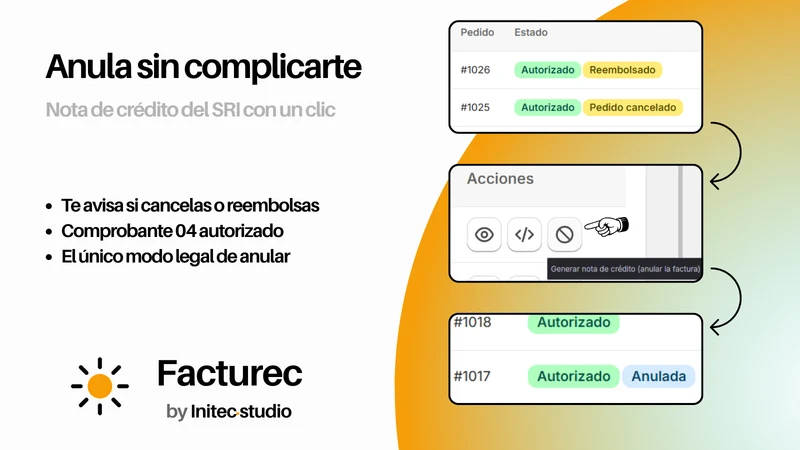 Facturec: Facturación SRI