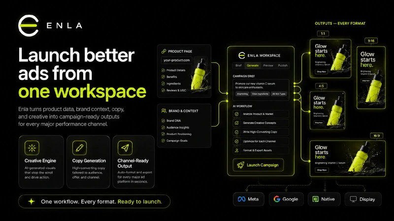 Enla: AI Ad Campaign Manager