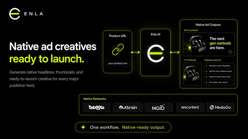 Enla: AI Ad Campaign Manager