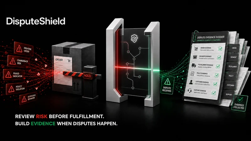 DisputeShield Fraud Prevention