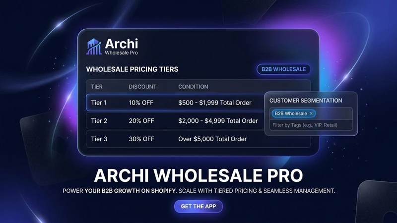 Archi Wholesale Pro