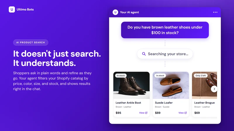 Ultimo: AI Agent & Live Chat