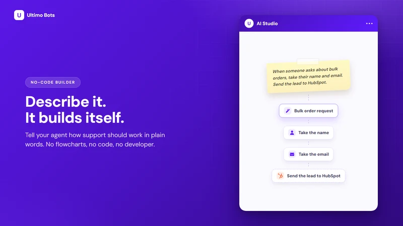 Ultimo: AI Agent & Live Chat