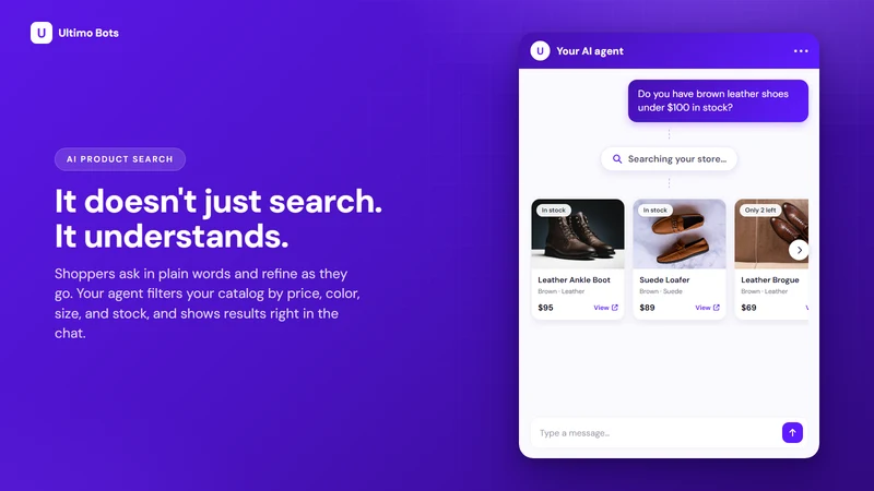 Ultimo: AI Agent & Live Chat