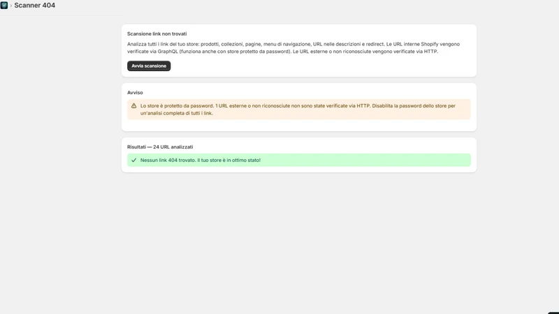 Store Checker & SEO Audit