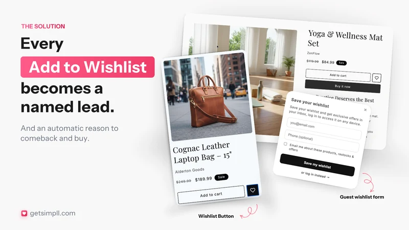 Simpll Wishlist