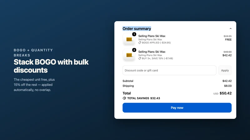 Scripts Rescue: Discount Logic
