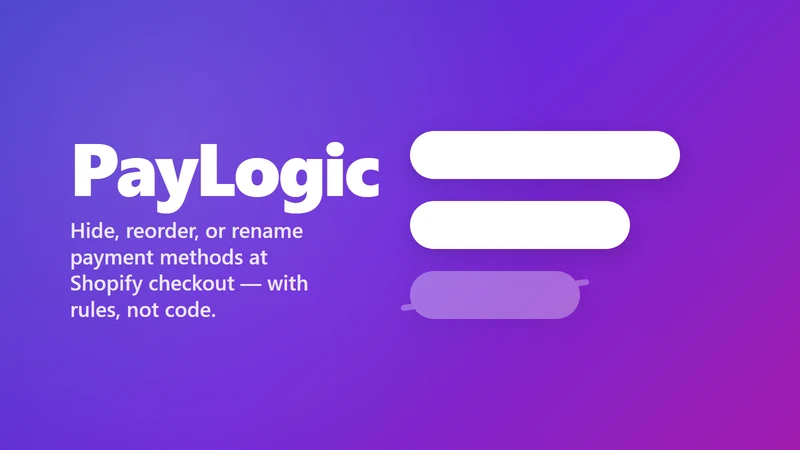 PayLogic Payment Customization