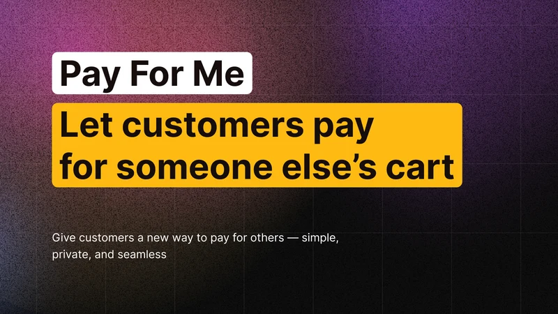 Xtier ‑ Pay For Me