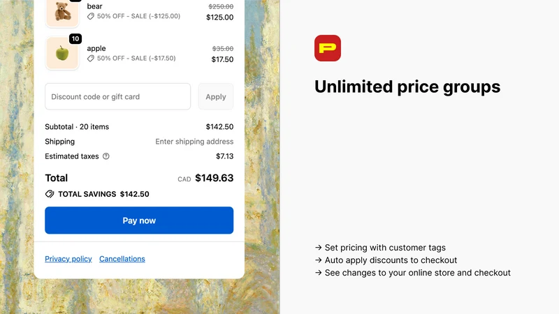 Pallet ‑ B2B Wholesale Pricing