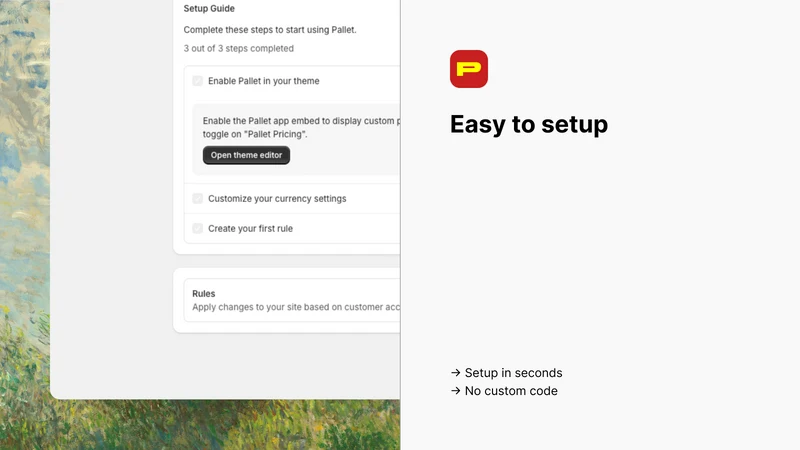 Pallet ‑ B2B Wholesale Pricing