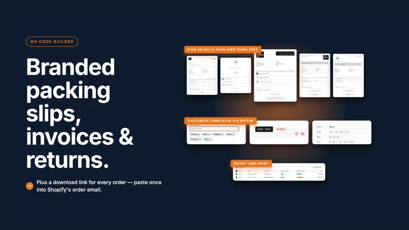 PackSlips: Invoice Generator