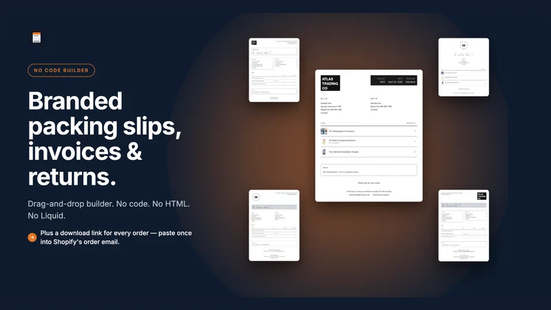 PackSlips: Invoice Generator