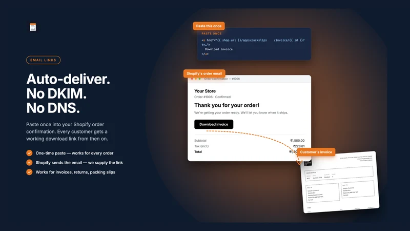 PackSlips: Invoice Generator