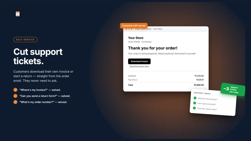 PackSlips: Invoice Generator