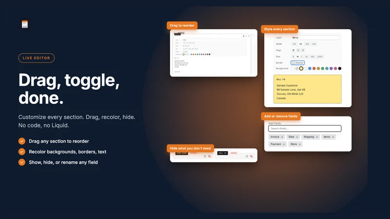 PackSlips: Invoice Generator