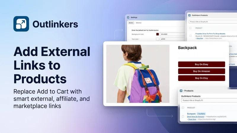 Outlinkers External Button