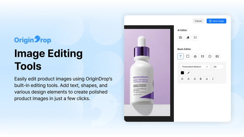 OriginDrop: K‑Beauty Dropship