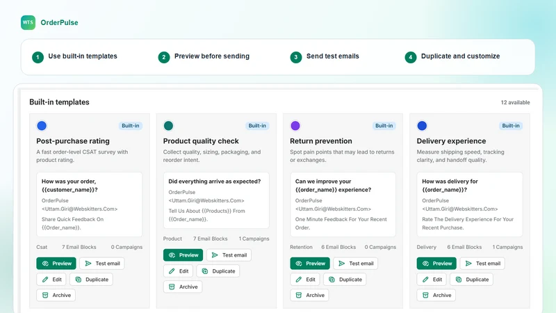 OrderPulse