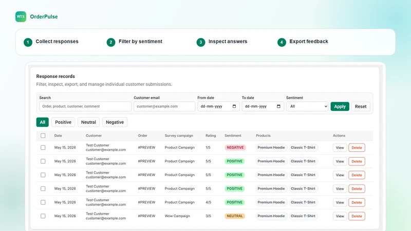 OrderPulse