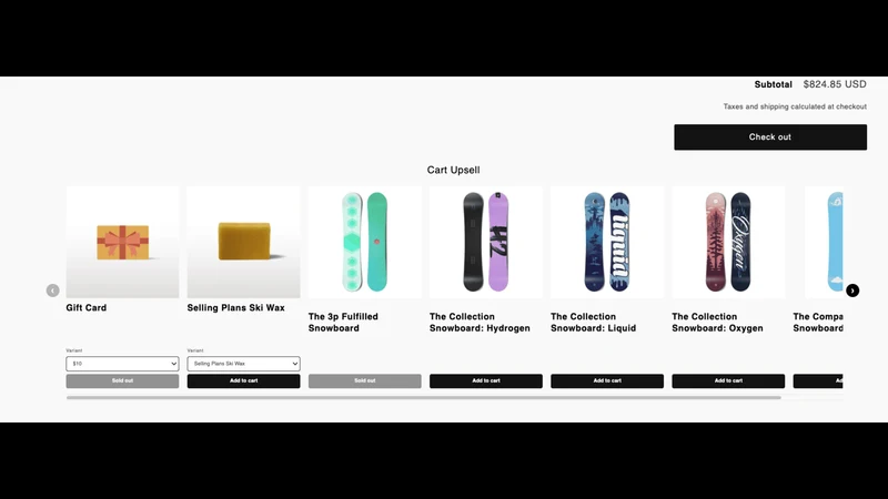 NUO AI Upsells Free Gifts