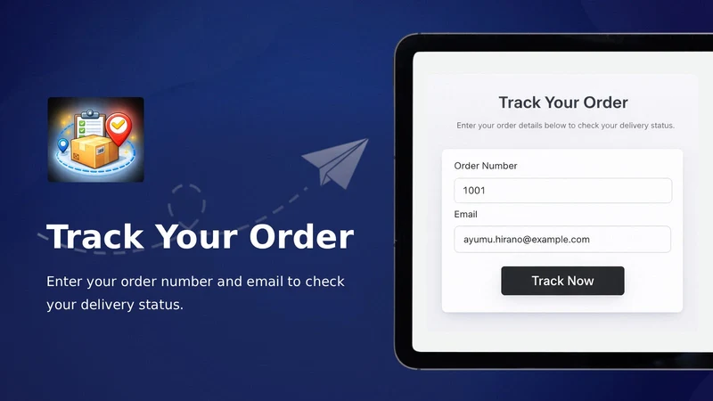 GSP Order Tracker