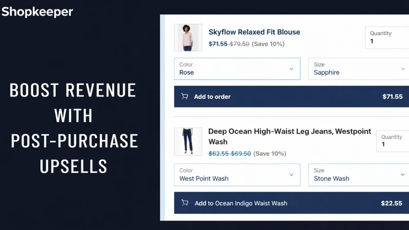 Order Edit & Upsell