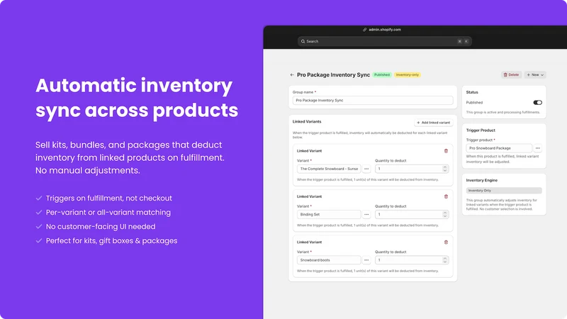 Optionfier: Options & Bundles