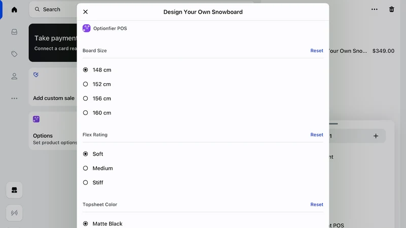 Optionfier: Options & Bundles