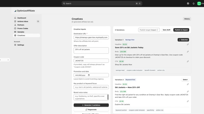 OptimizeAffiliate