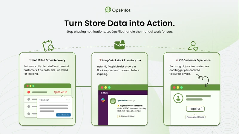 OpsPilot: Tasks & Workflows