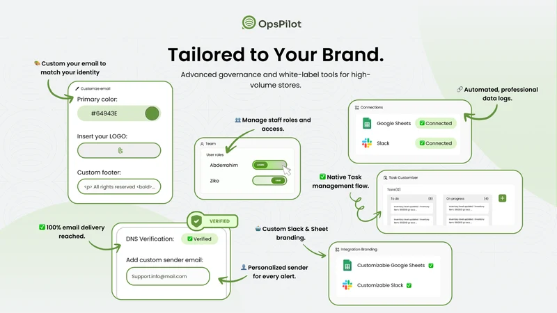 OpsPilot: Tasks & Workflows