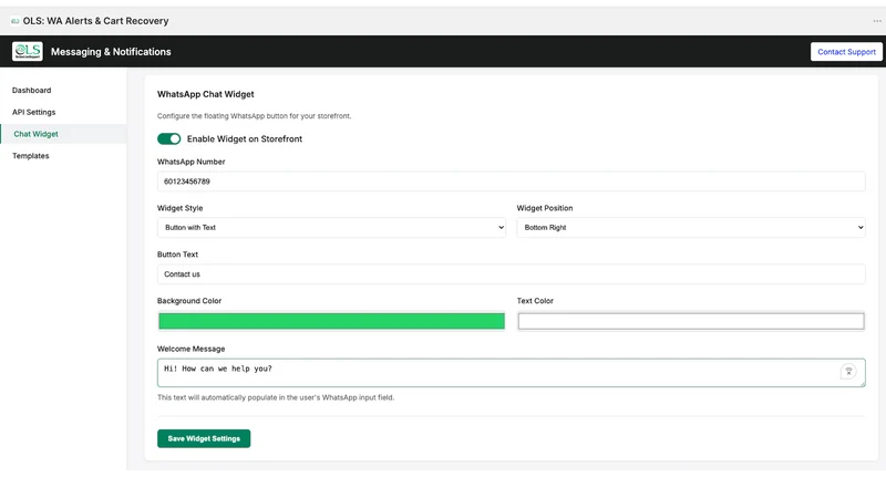 OLS: WhatsApp CRM & Marketing