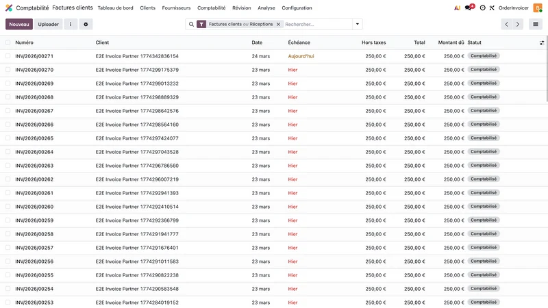 Connecteur Odoo