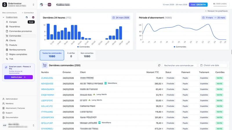 Connecteur Odoo