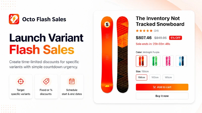 Octo Flash Sales