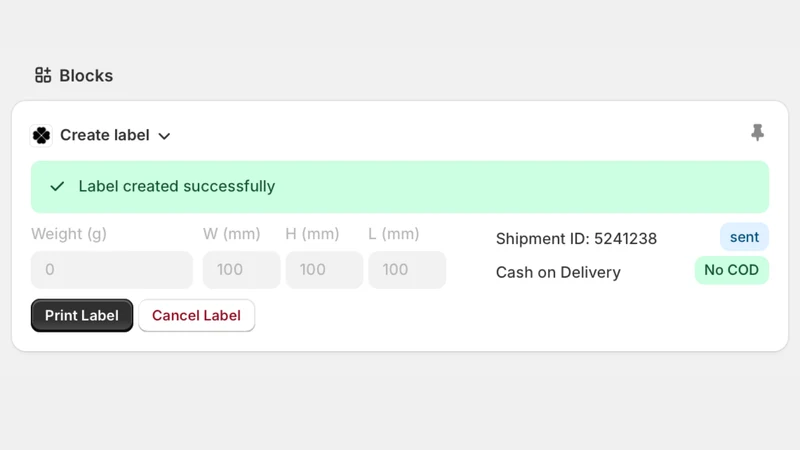 Octava Shipping Rates