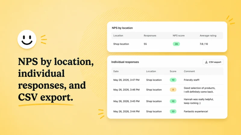 NPS for POS