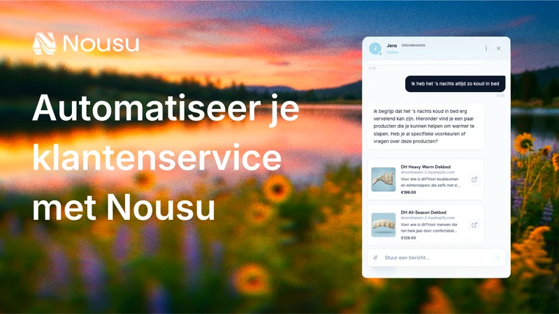 Nousu ‑ AI Support Agent