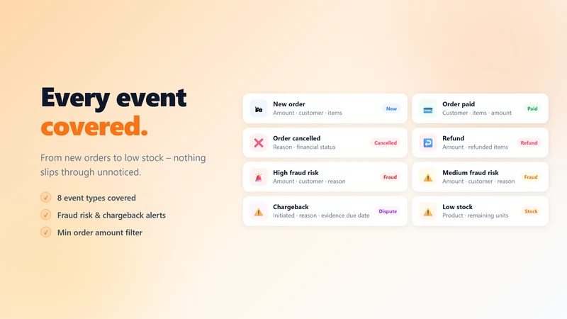 Notifio: Slack & Telegram